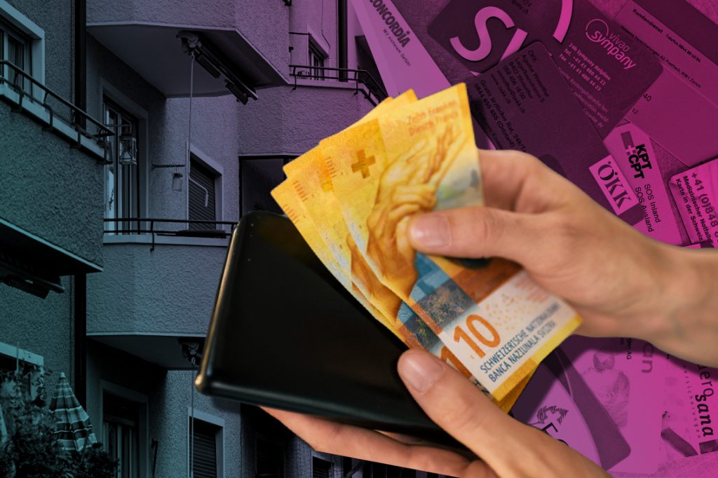 Schweizer rechnen 2023 mit weniger Geld im Portemonnaie