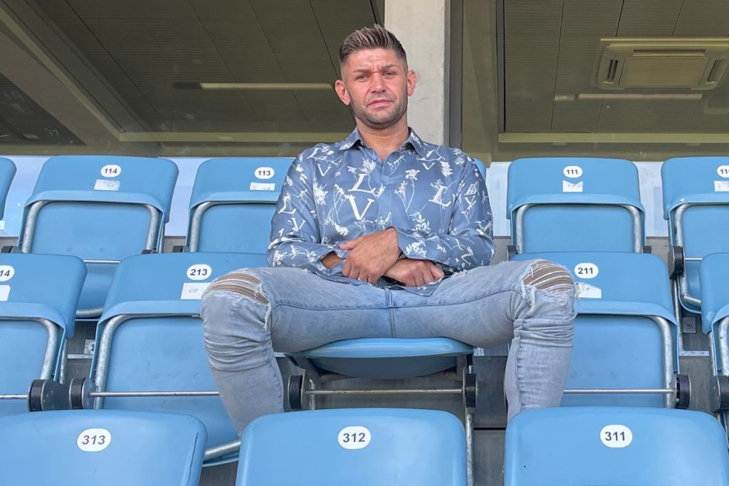 Marque hält seine Knochen jetzt für Congeli hin: «Ich bin mit dem Ball im Bett geboren»