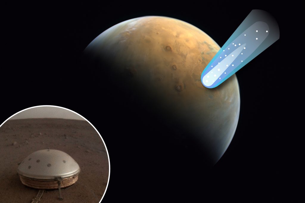 Einschlag eines Meteoriten auf dem Mars bringt Lösung für Rätsel