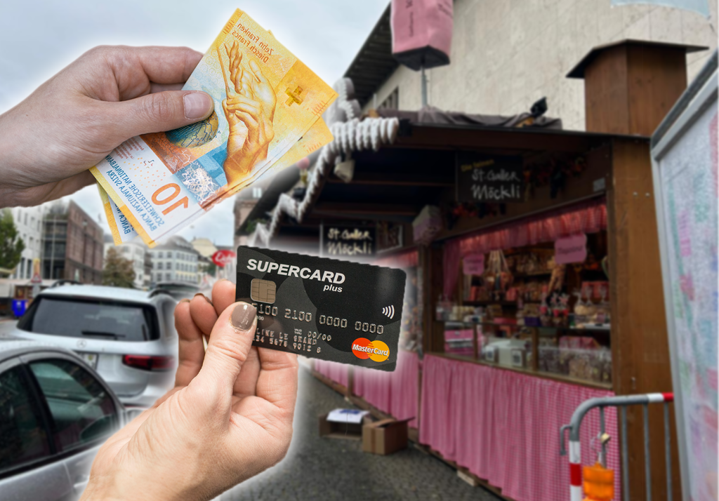 Auch in diesem Jahr kommst du ohne Bargeld nicht weit