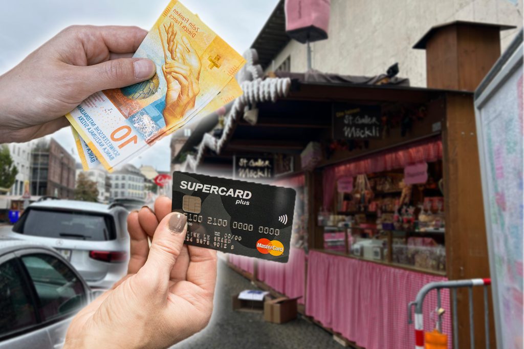 Auch in diesem Jahr kommst du ohne Bargeld nicht weit