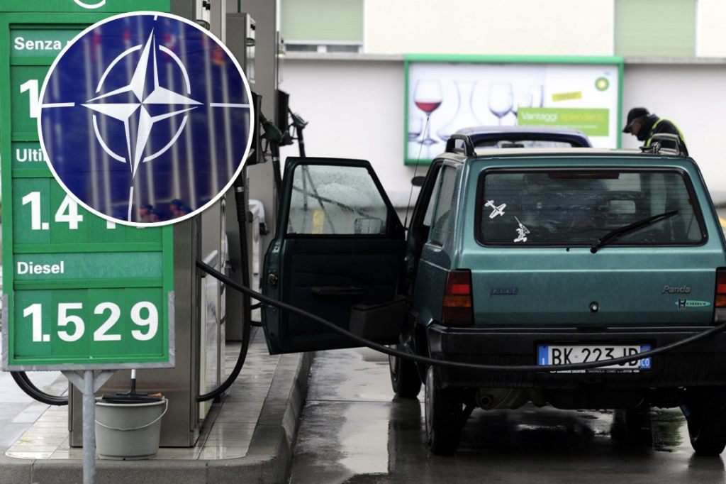 Kriminelle haben Kerosin von der Nato gestohlen und an Autofahrer verkauft