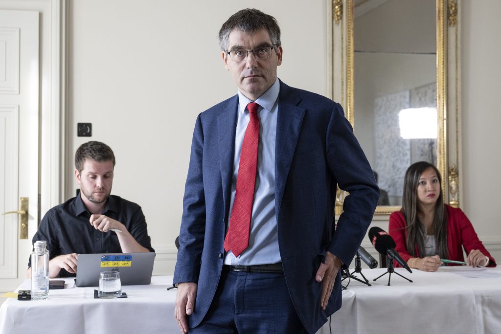 Roger Nordmann will im Bundesrat Brücken bauen