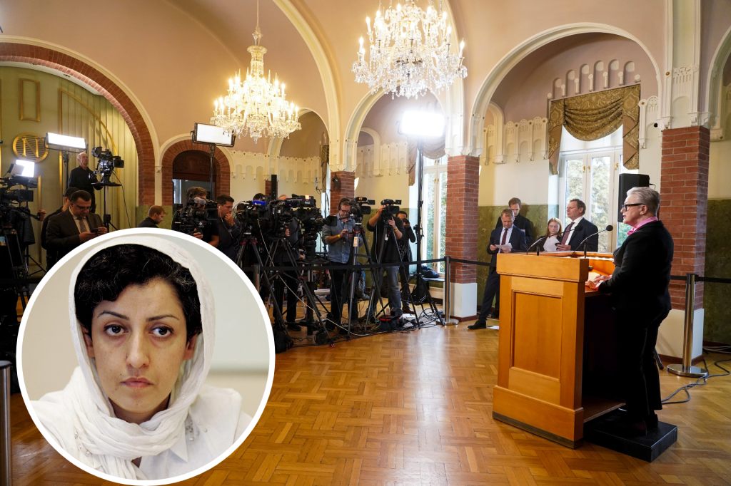 Friedensnobelpreis für Narges Mohammadi
