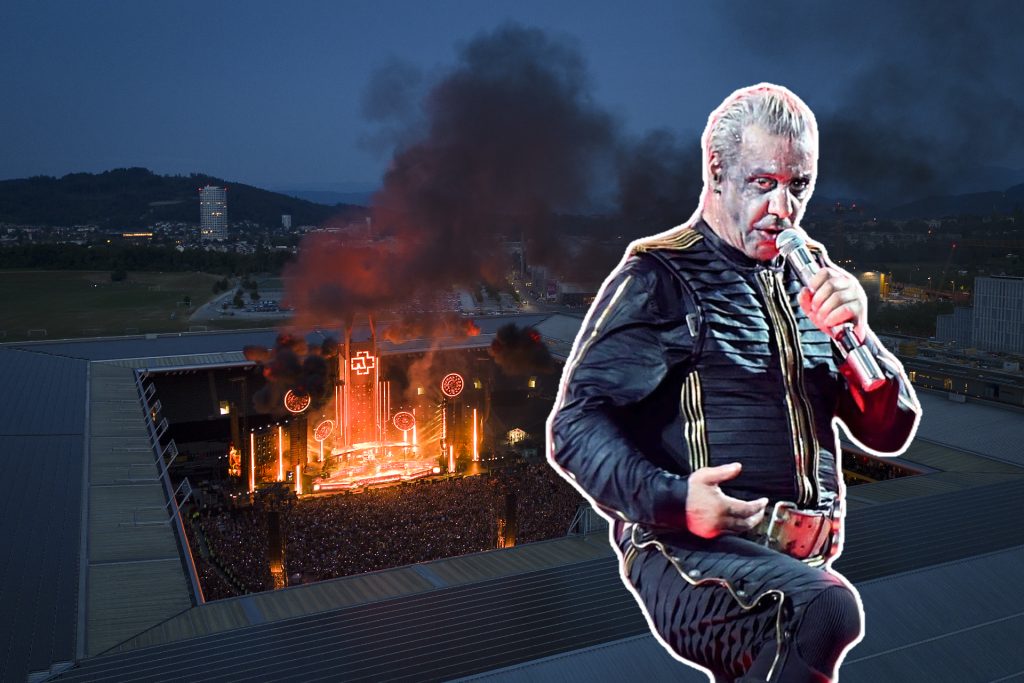 Rammstein kündigt Tour für 2024 an