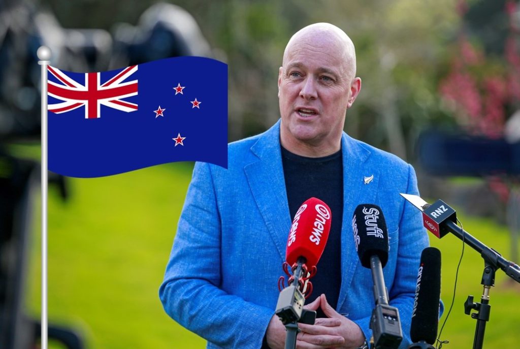 Neuseeland hat jetzt einen Multimillionär als Regierungschef