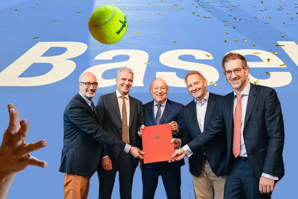 Swiss Indoors bleiben definitiv bis 2026 in Basel – und bis 2028 in der Joggelihalle