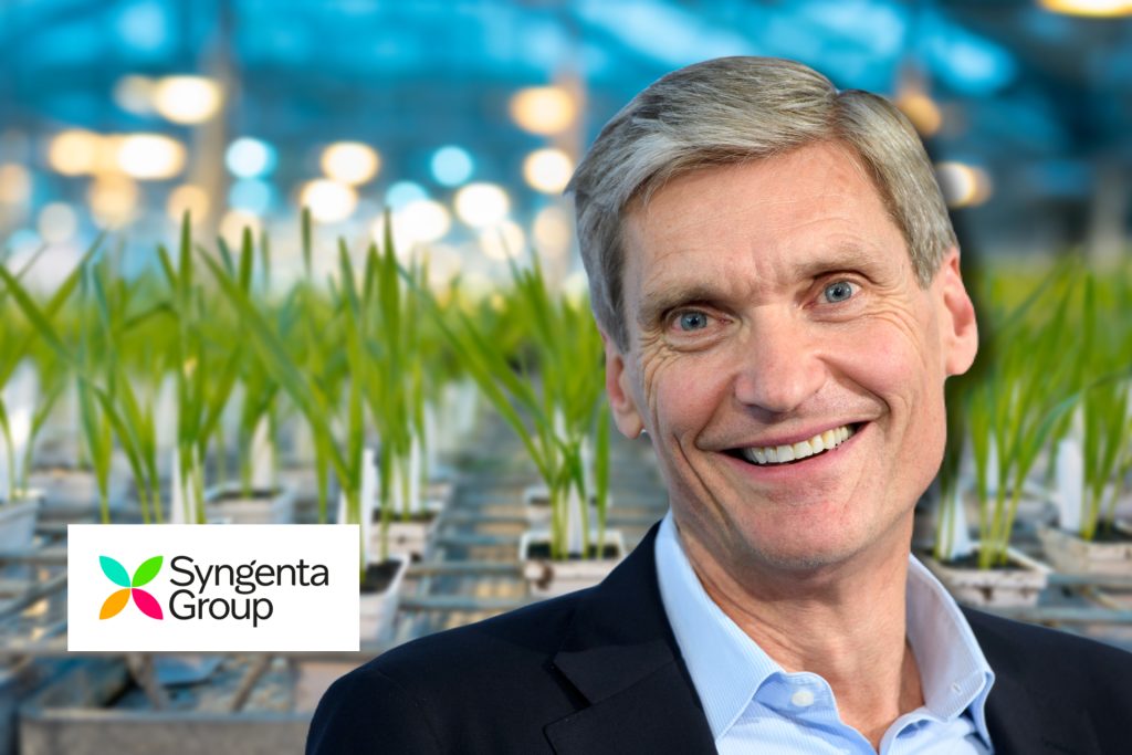 Syngenta-Chef geht in den Ruhestand