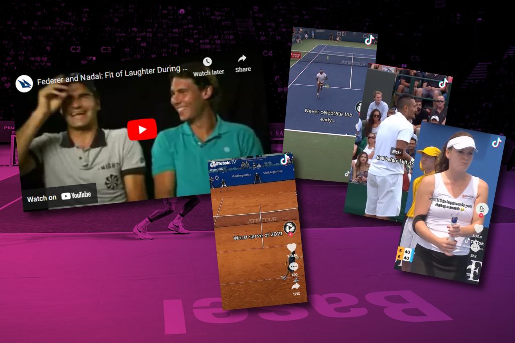 Das sind die lustigsten Tennis-Fails