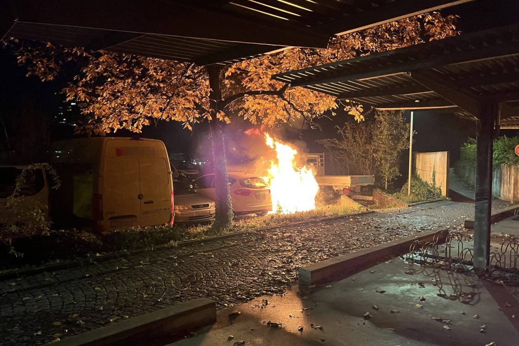 Die Polizei hatte in der Halloween-Nacht viel zu tun
