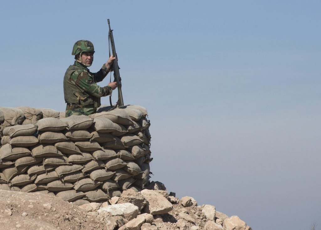 US-Militär reagiert mit Gegenschlag auf Angriff im Irak