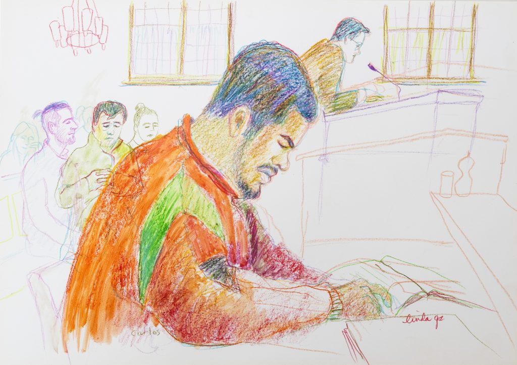 Gericht verurteilt Brian zu 2,5 Jahren Haft