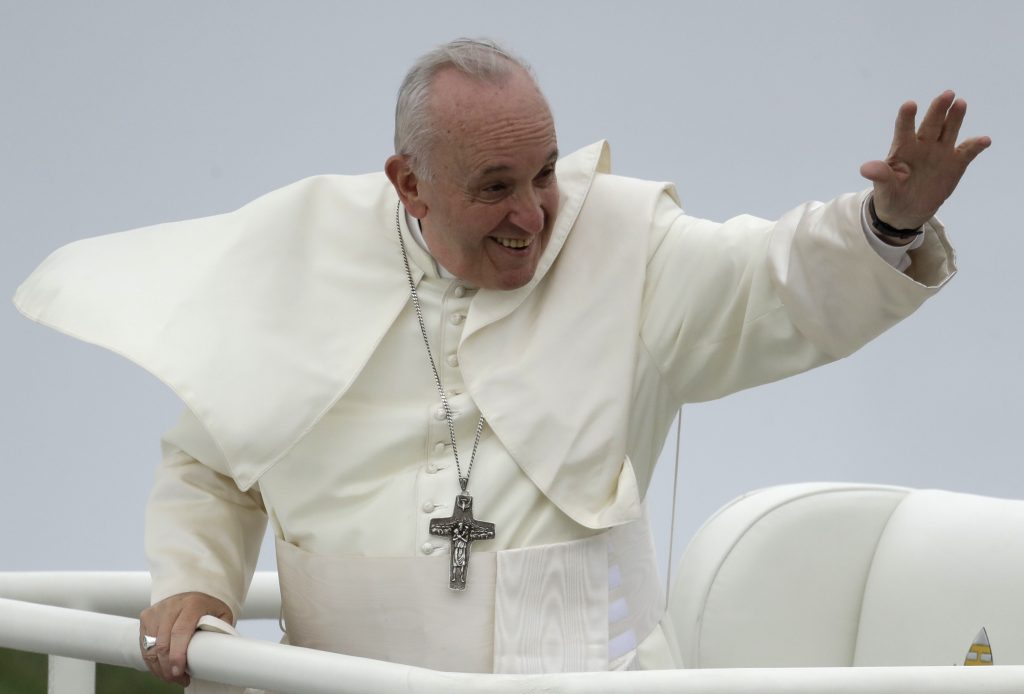 Papst nimmt erstmals an Weltklimakonferenz teil