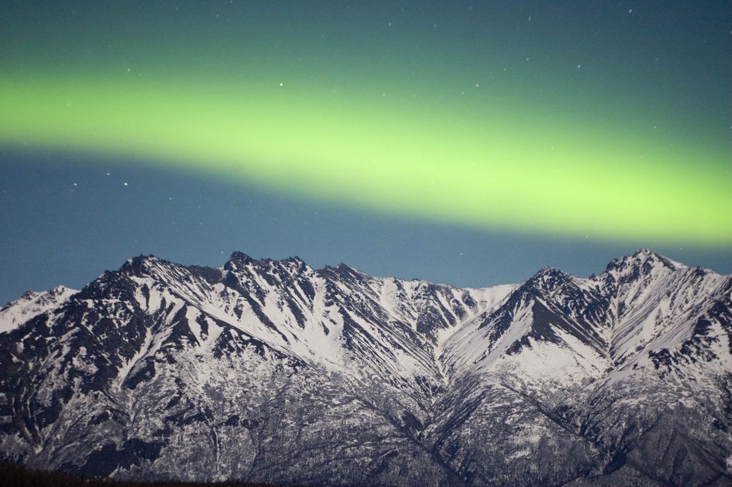 Polarlichter erhellten wieder die Nacht über der Schweiz