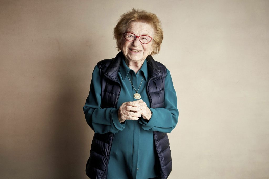 Sex-Therapeutin «Dr. Ruth» wird Anti-Einsamkeits-Botschafterin