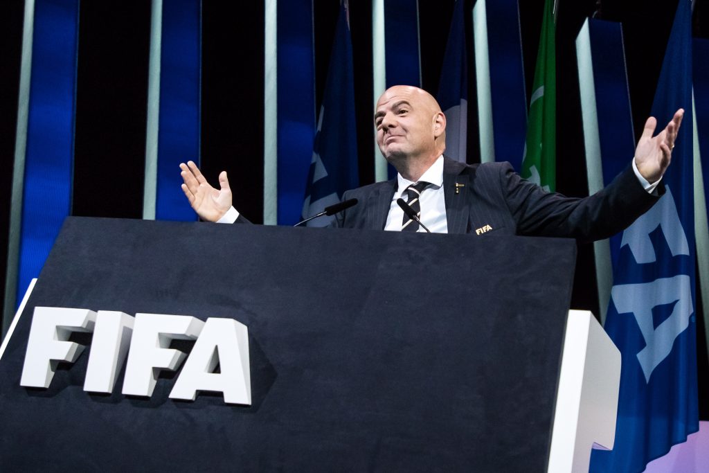 Fifa bestätigt: WM 2034 in Saudi Arabien