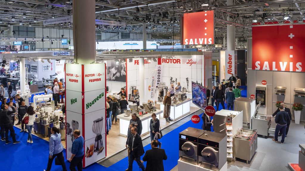 Weniger Besucher an der Basler Gastromesse Igeho