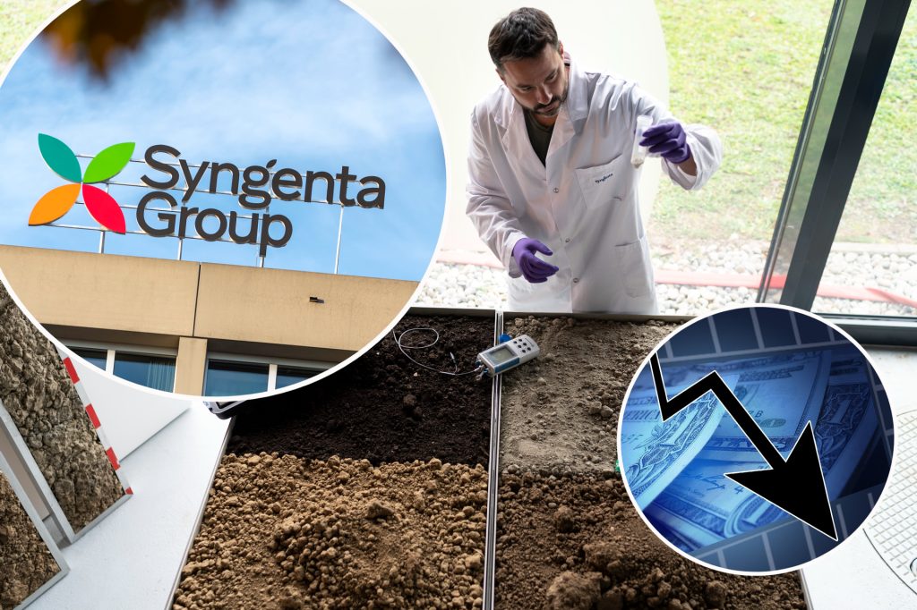 Syngenta macht weniger Gewinn