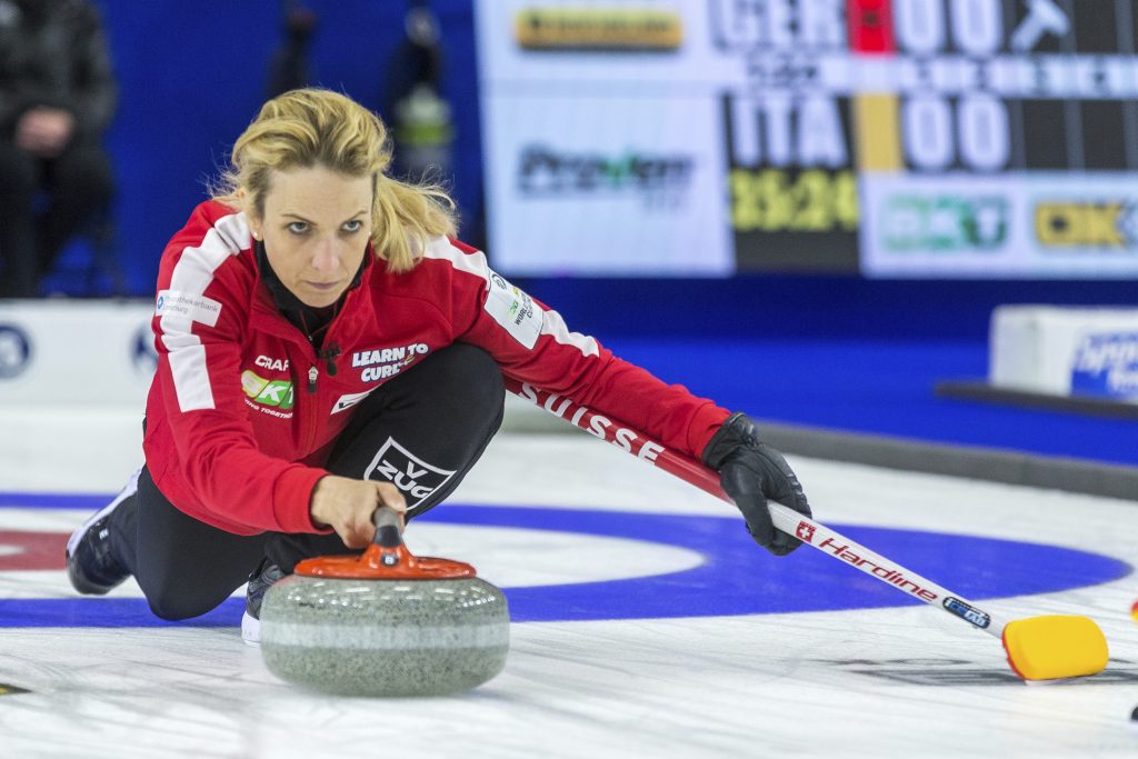 Schweizer Curlerinnen sind Europameister