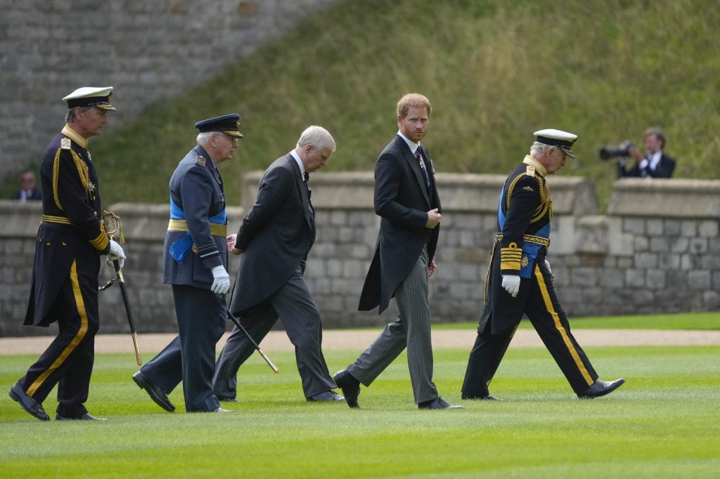 Prinz Harry nicht zu Geburtstag seines Vaters eingeladen