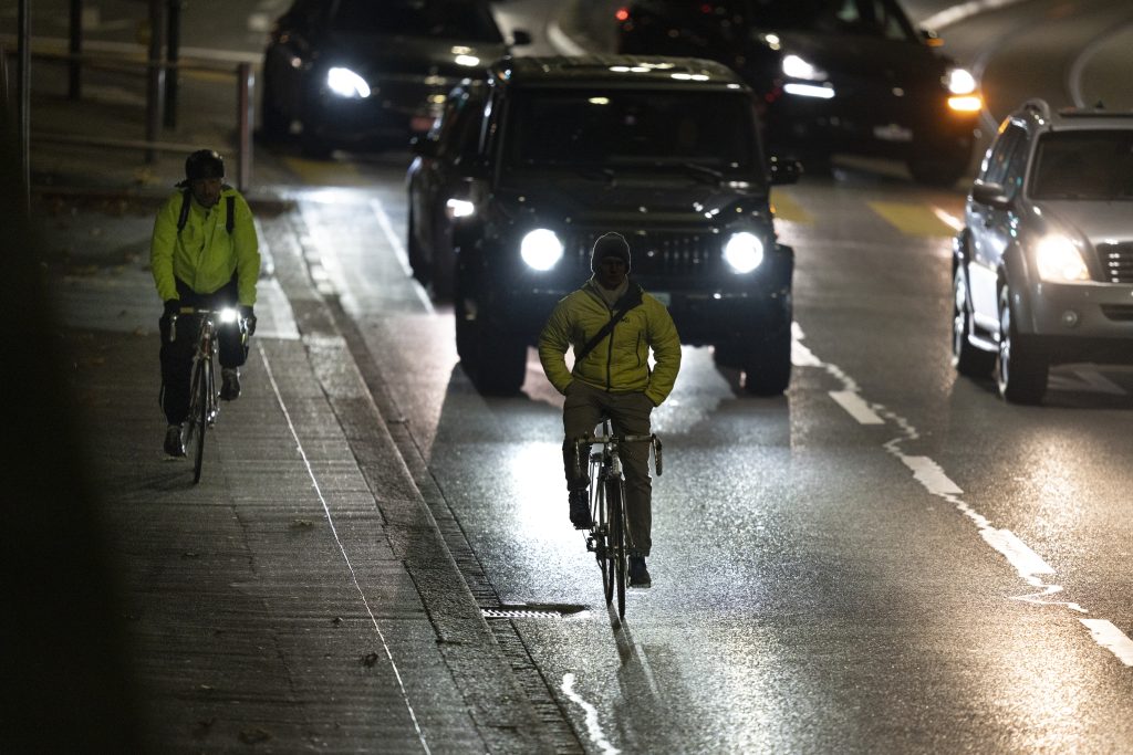 Jedes vierte Velo im Dunkeln ohne Licht unterwegs