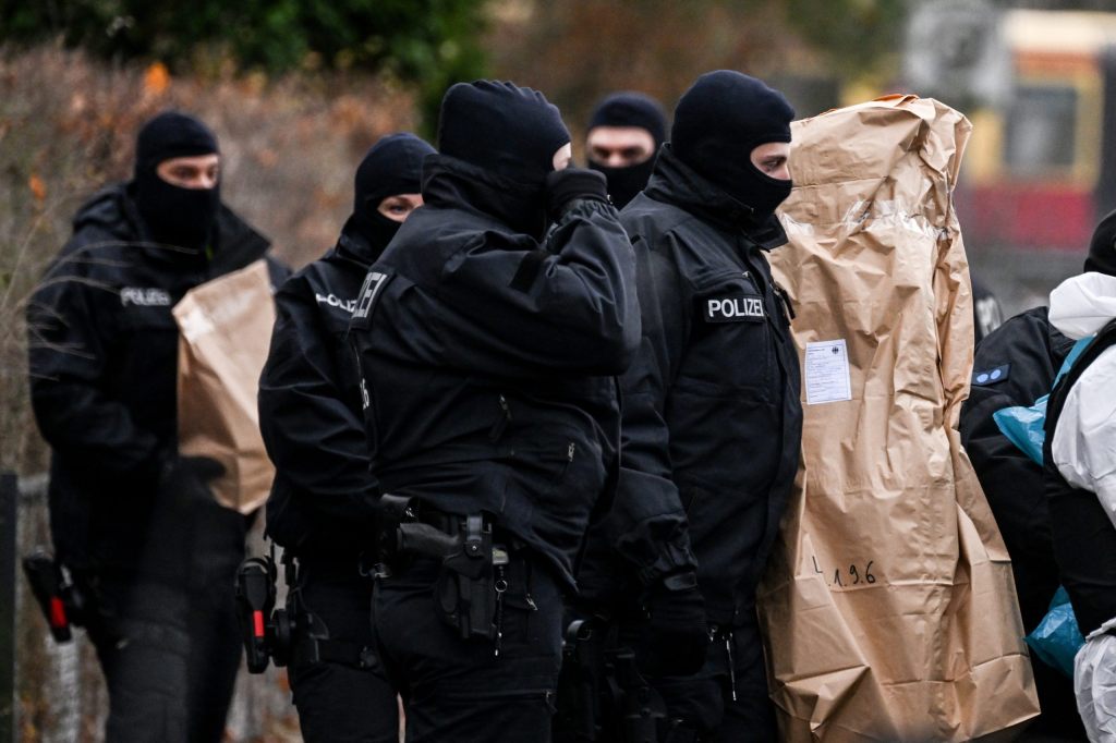 Razzia gegen Reichsbürger in acht Bundesländern