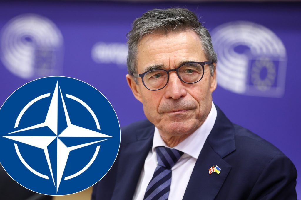 Früherer Nato-Chef macht Vorschlag für Teilbeitritt der Ukraine