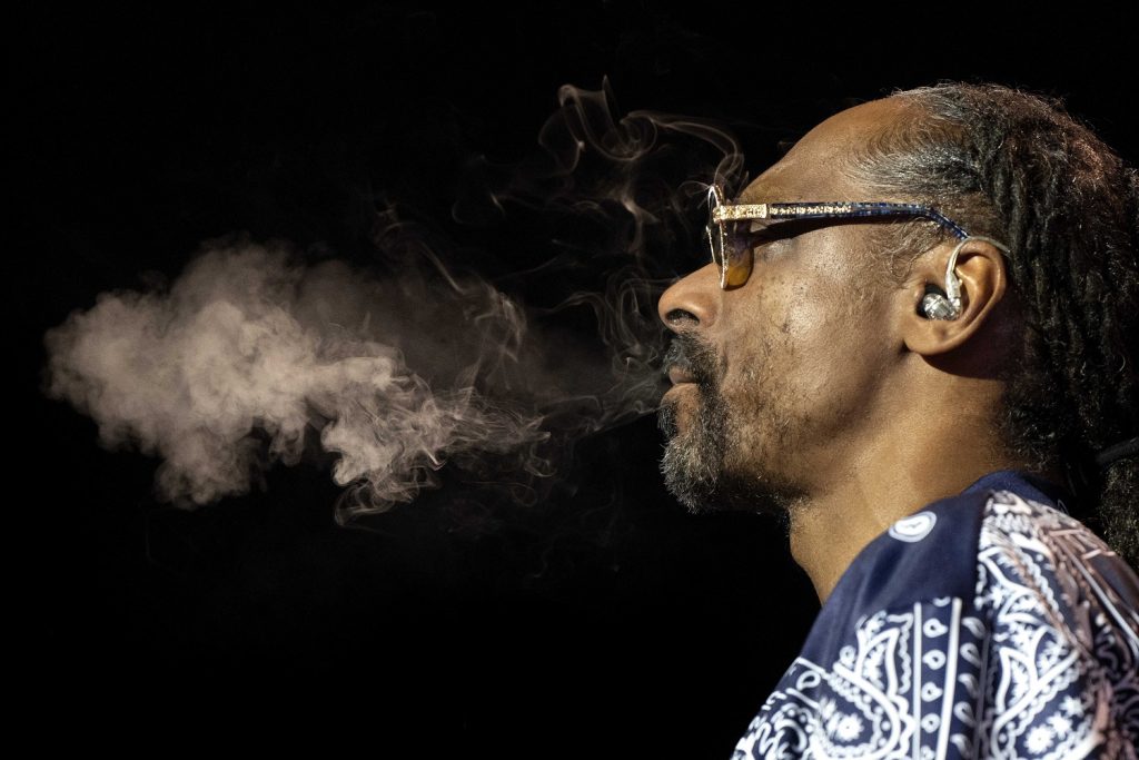 Snoop Doog hört mit dem Kiffen auf