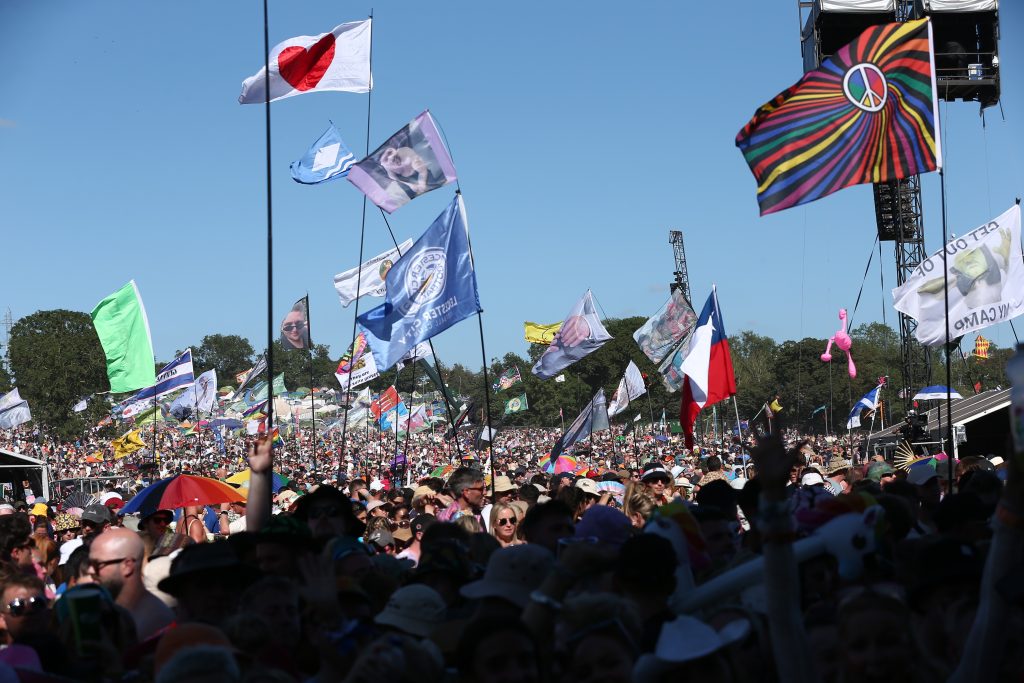 Festivaltickets für Glastonbury schnell ausverkauft