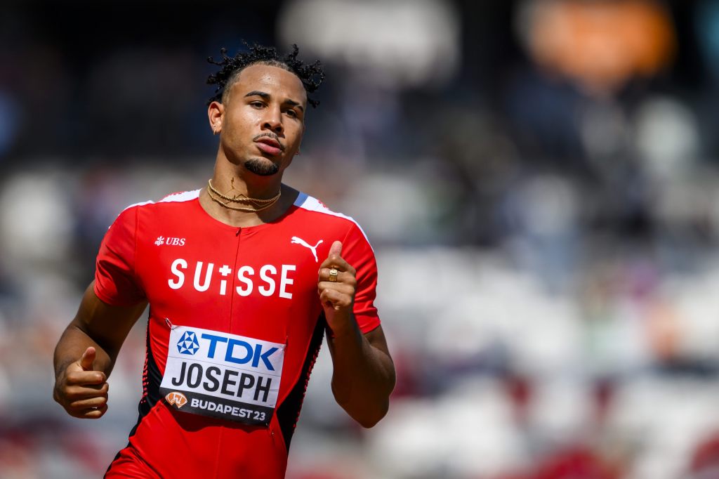 Jason Joseph ist Leichtathlet des Jahres