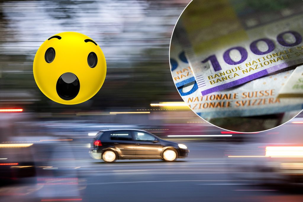 Du bezahlst 11’000 Franken pro Jahr für den Verkehr
