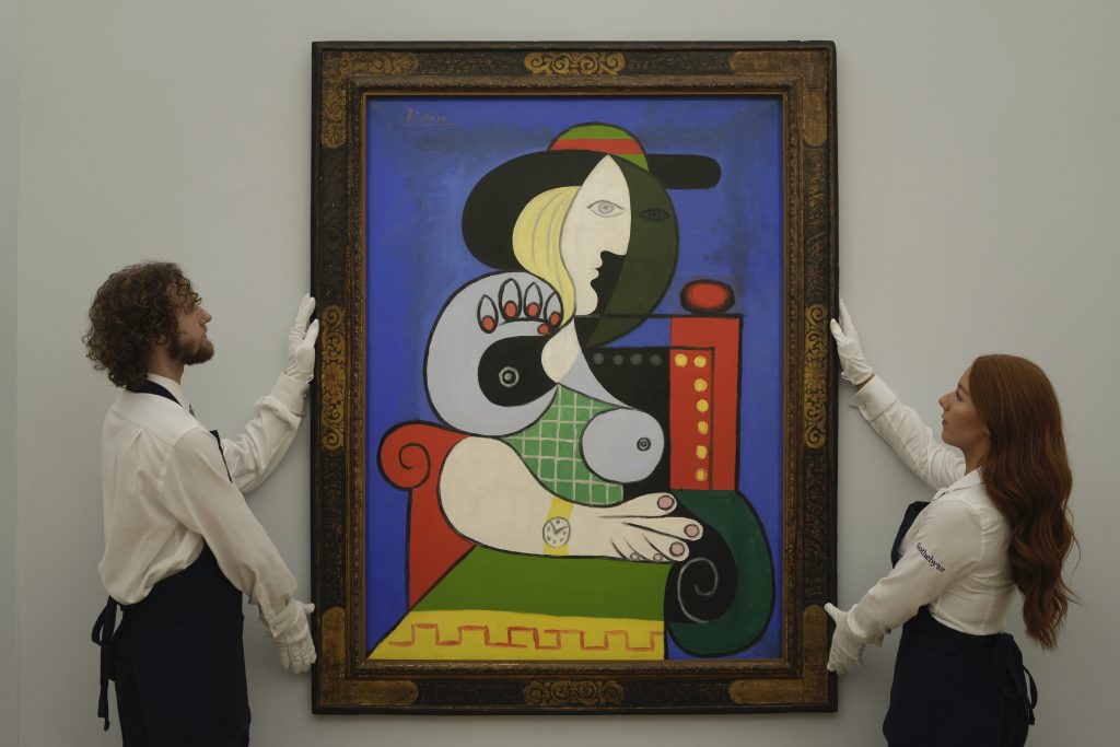 Ein Picasso kam für 140 Millionen Dollar unter den Hammer