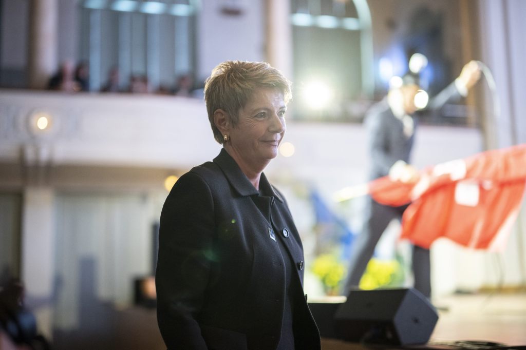Karin Keller-Sutter zu einer der einflussreichsten Frauen gekürt