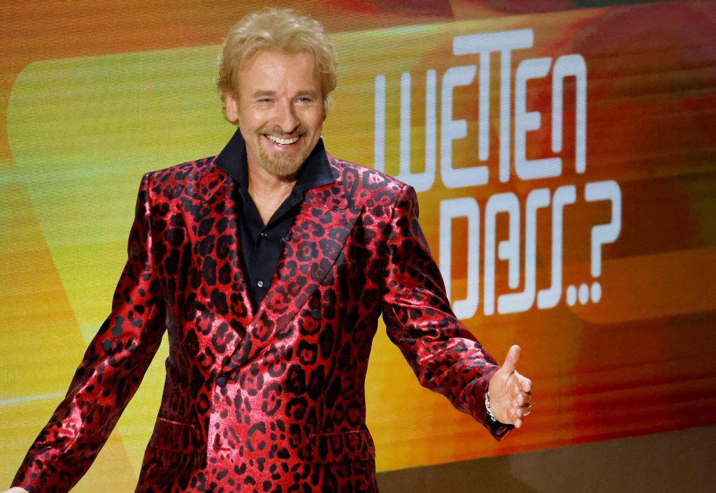 Es ist soweit: Thomas Gottschalk gibt seinen endgültigen Abschied