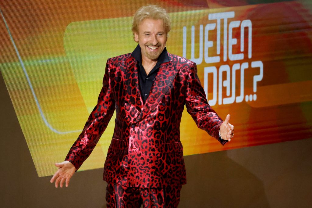 Es ist soweit: Thomas Gottschalk gibt seinen endgültigen Abschied