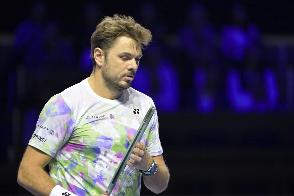 Wawrinka von Wadenproblemen gestoppt