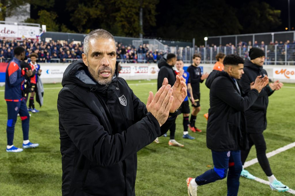 Der FCB gewinnt gegen den SC Kriens knapp mit 1:0