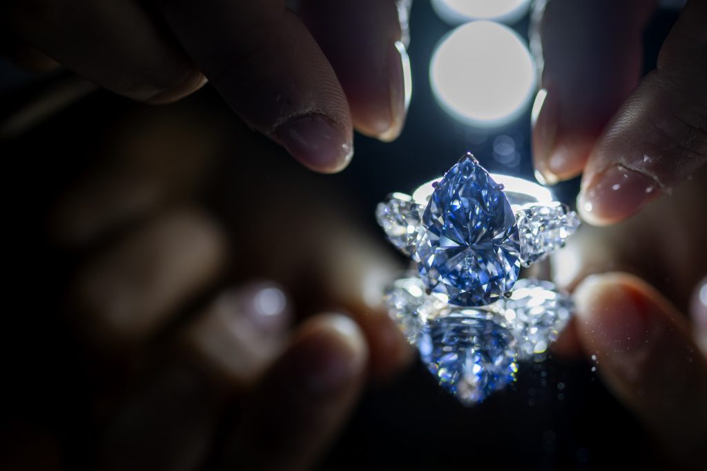 Dieser Ring kostete fast 40 Millionen Franken
