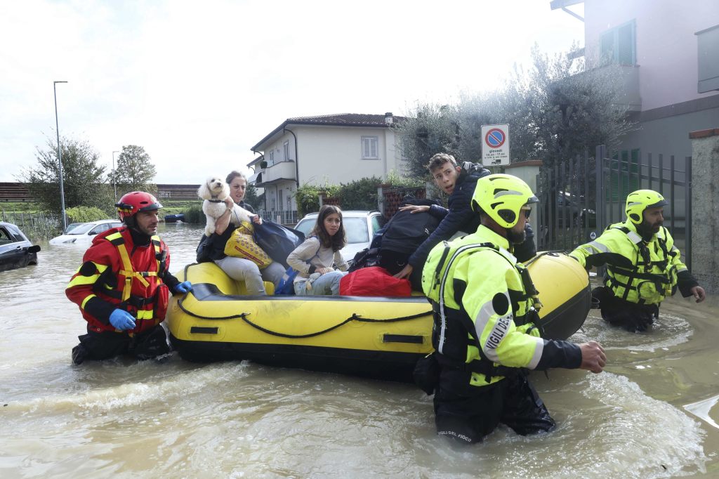 Erneut schwere Unwetter in Teilen Italiens – 16’000 Haushalte ohne Strom
