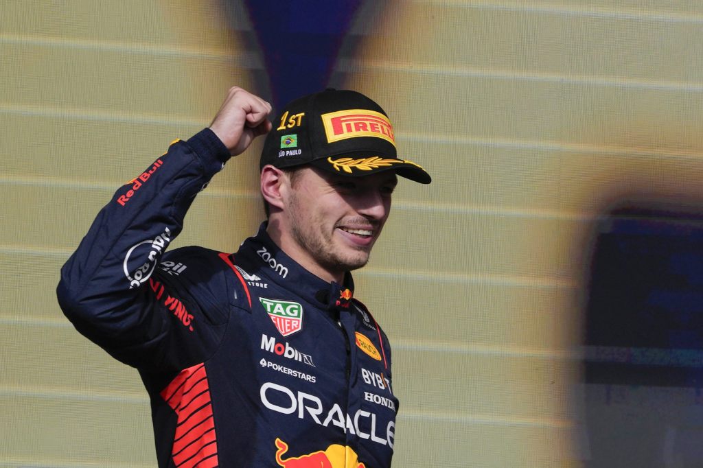 Max Verstappen ein weiteres Mal unangefochten