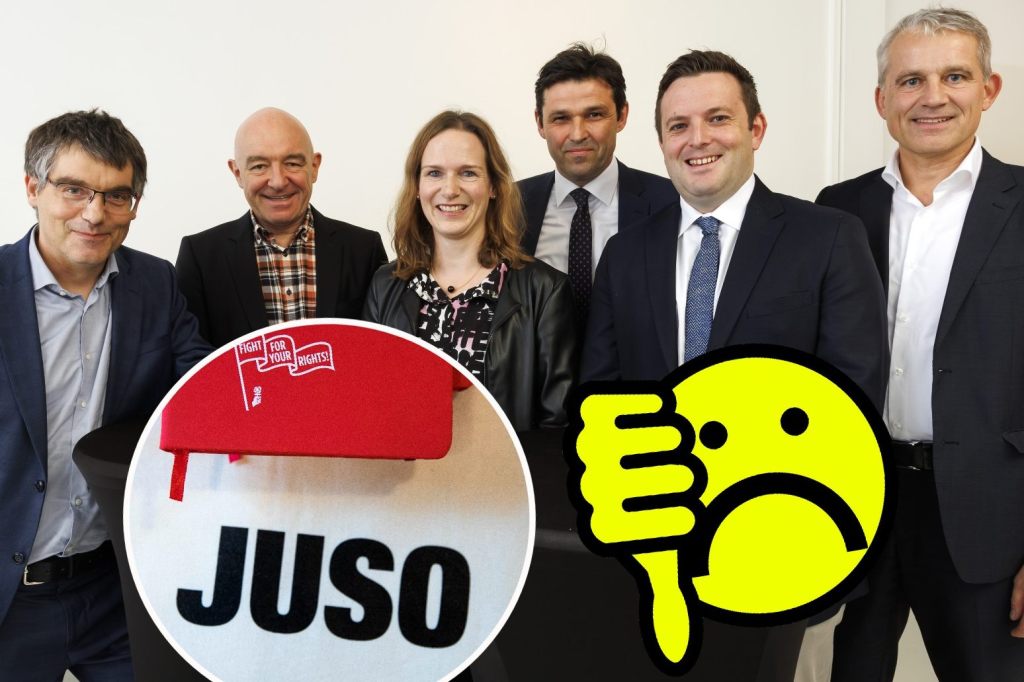 Juso unterstützen keine Kandidatur für Bersets Nachfolge