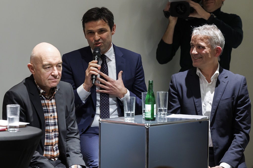 Die SP-Bundesratskandidaten auf Schweizer Tournee