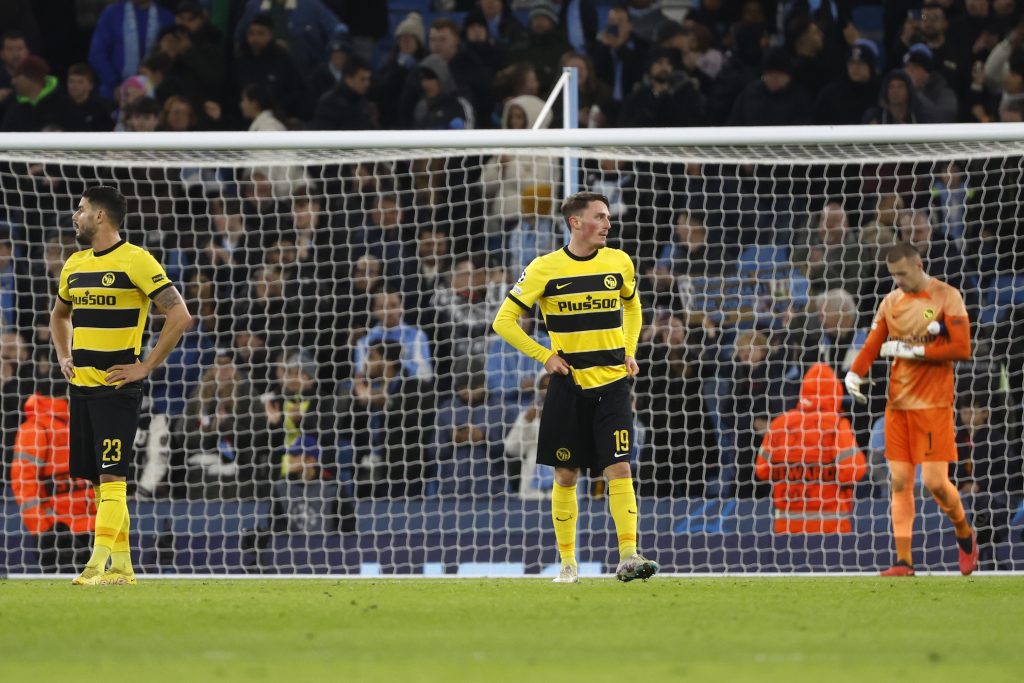 Lehrstunde für die Young Boys in Manchester