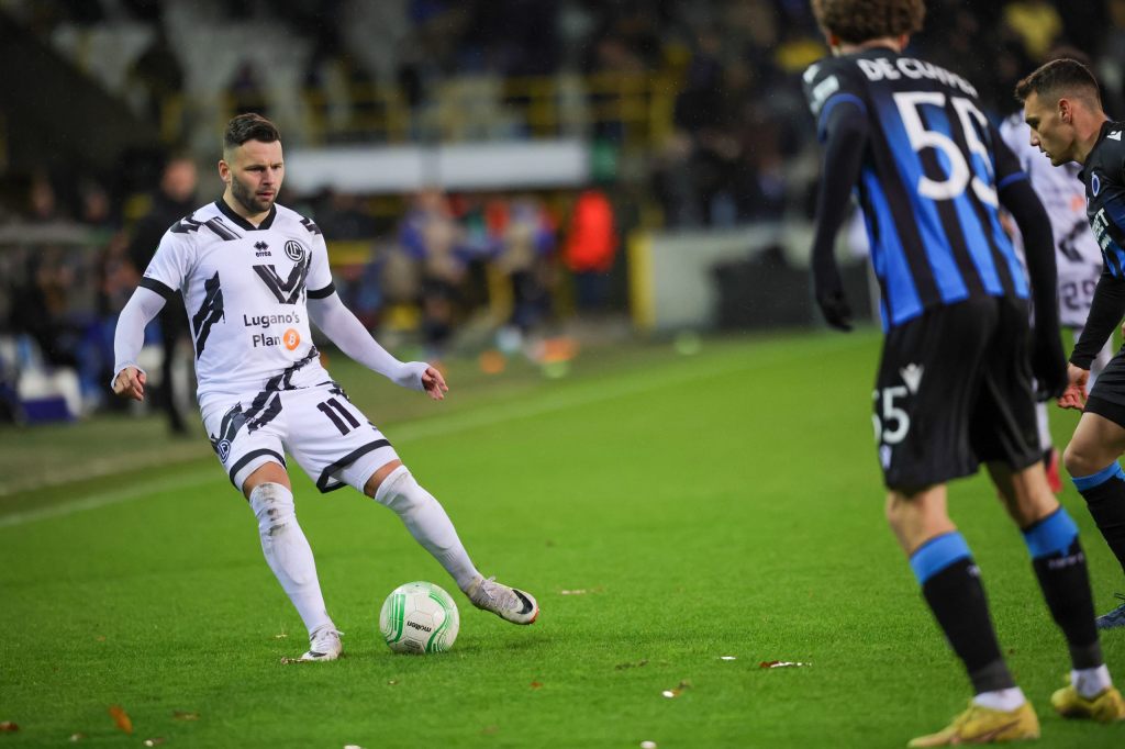 Lugano verliert auch das Rückspiel gegen Brügge