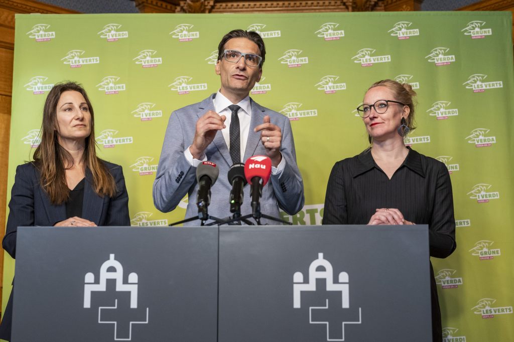 Grüne schicken Gerhard Andrey ins Rennen