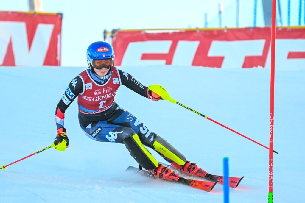 Shiffrin gewinnt zweiten Slalom des Wochenendes – Holdener beste Schweizerin