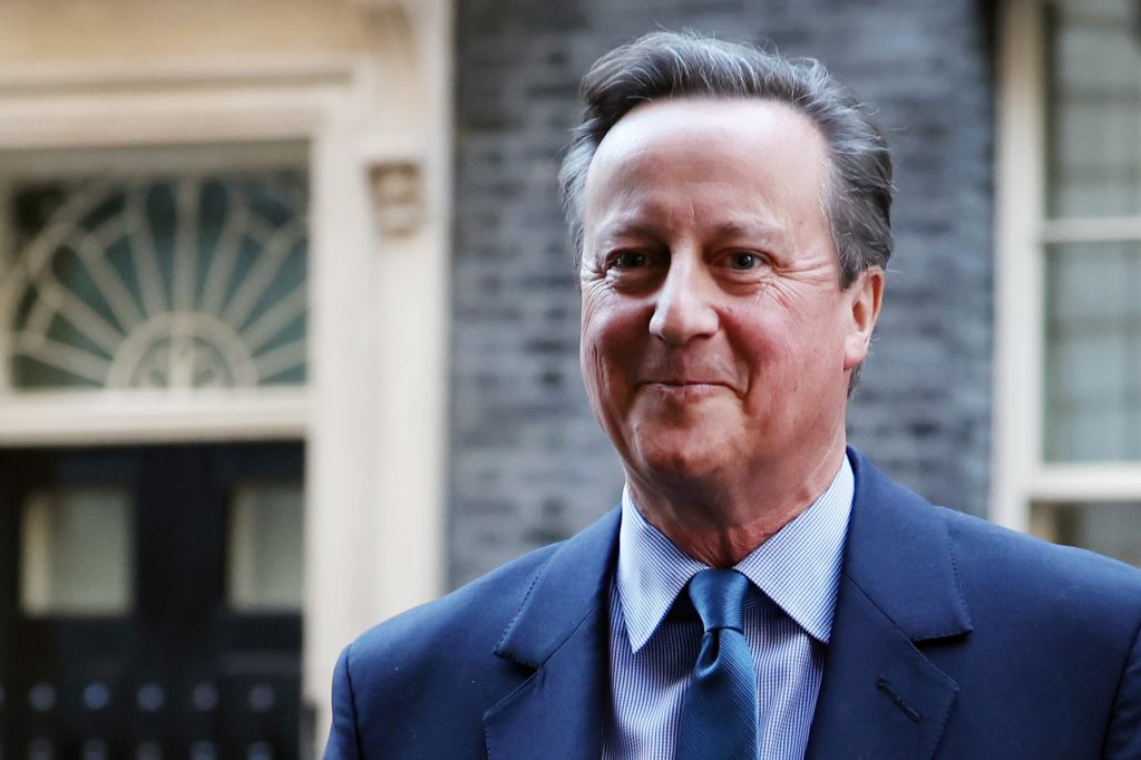 Ex-Premier Cameron wird britischer Aussenminister