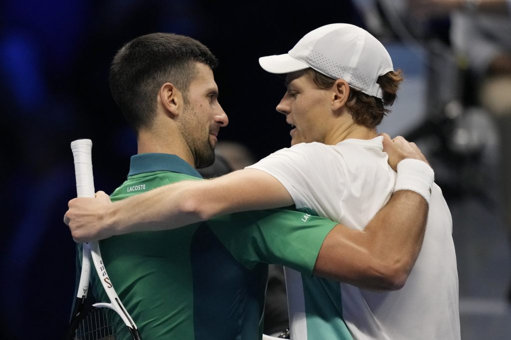 Sinner ringt Djokovic nieder