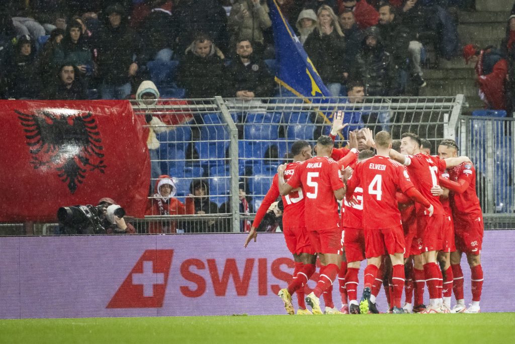 Schweiz schafft EM-Qualifikation trotz Unentschieden gegen Kosovo