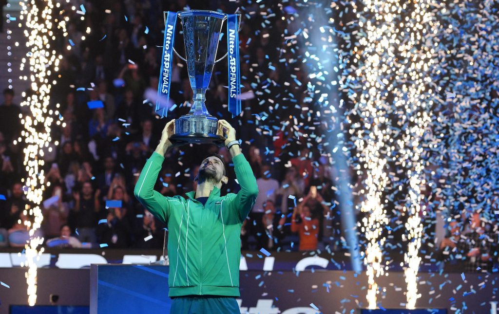 Djokovic holt siebten Titel bei den ATP Finals